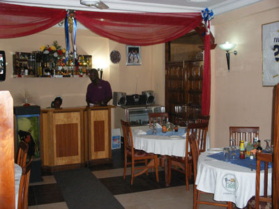 Yegoala Hotel Аккра Ресторан фото